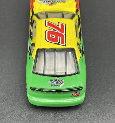 Daytona 500 40th Annual February 15 1998 Monte Carlo #76 1/64 Diecast NASCAR - Picture 6 of 7