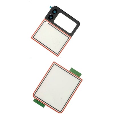 For Samsung Galaxy Z Flip 3 F711 Battery Back Glass Rear Housing Door Cover