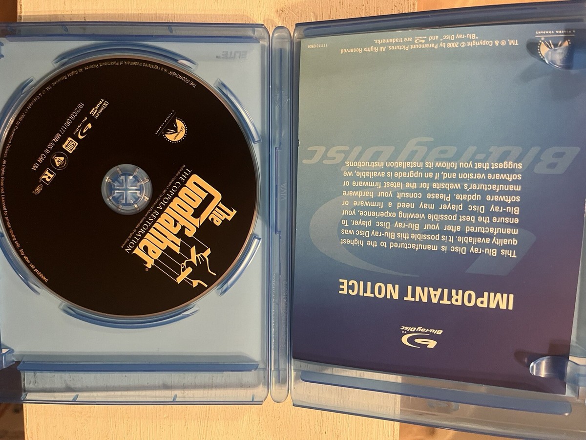 The Godfather (Blu-ray Disc, Coppola Restoration) Sapphire