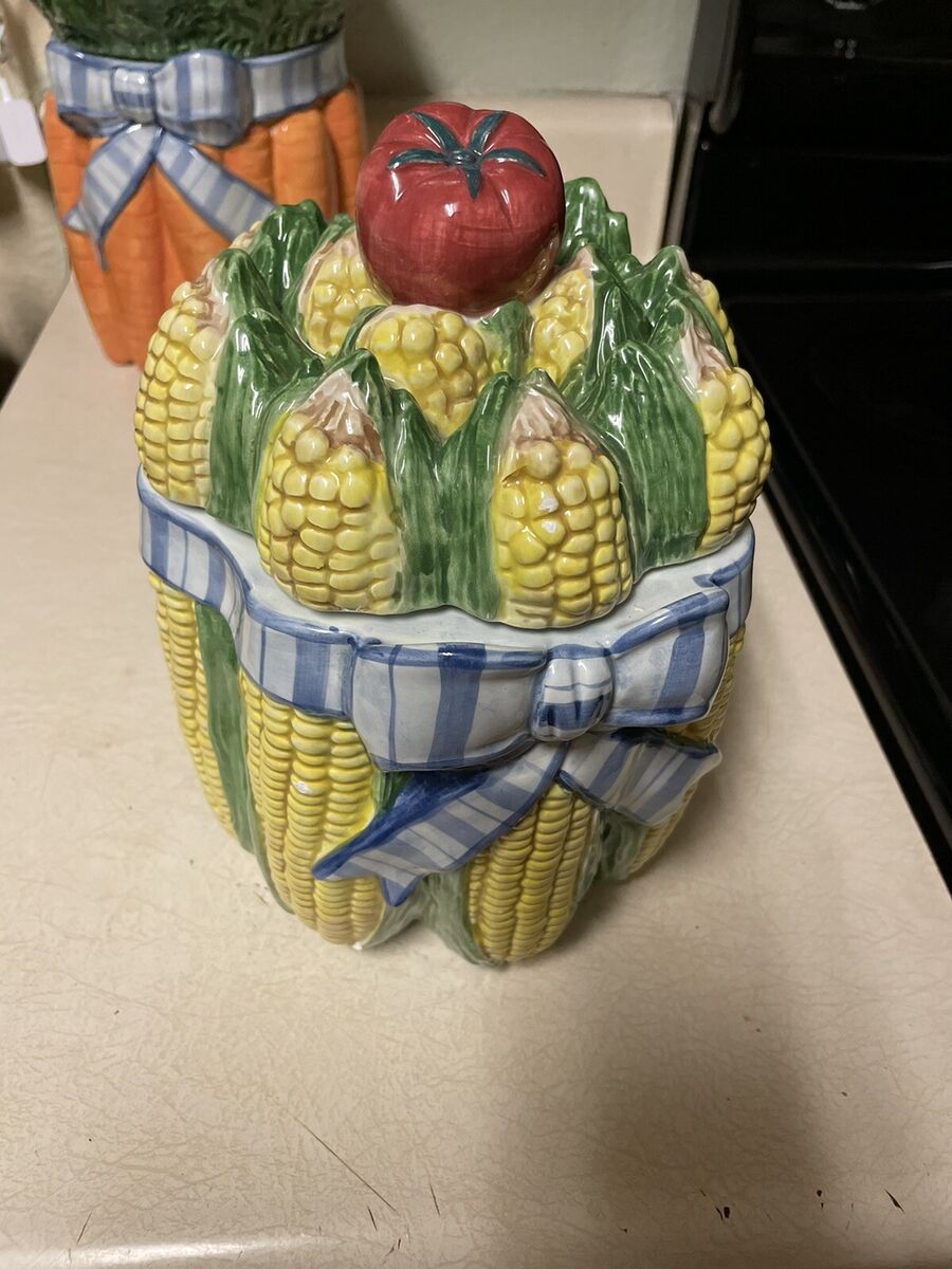 Fitz And Floyd Classics/Retired Blue White Ribbon Vegetable