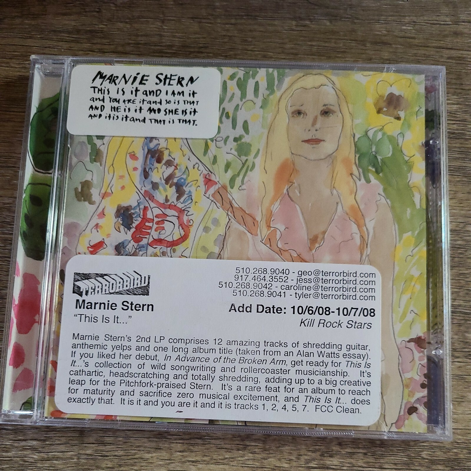 Esto es todo y yo soy y tú eres eso y así es eso y él es eso y ella es ella es ...