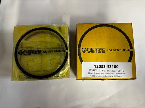 240z & 260z 1970-1974 Piston Ring Set #12033-E3100 - Picture 2 of 3