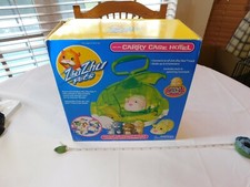 Zhu Zhu Pets Hamster Hotel Carrier by Zhu Zhu Pets 86421 DAMAGED BOX NOS RARE
