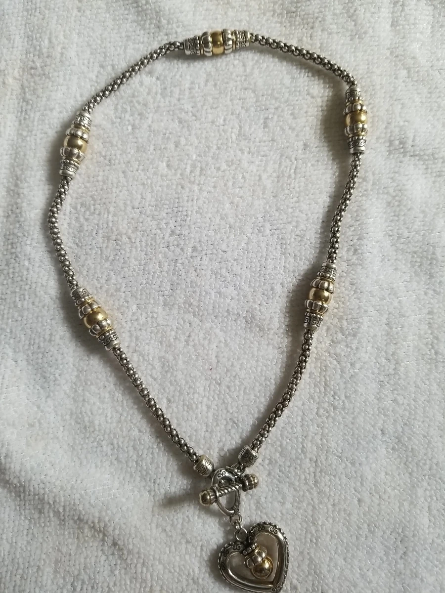 Brighton jewelry 2024 heart necklace