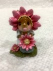 WEE FOREST FOLK  LITTLE MISS PINK PETALS NEW  MINT WITH BOX — photo 2