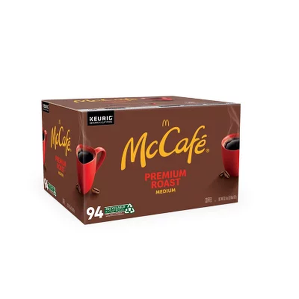 McCafé Premium Roast KCup Coffee Pods (94 Pack) for sale online eBay