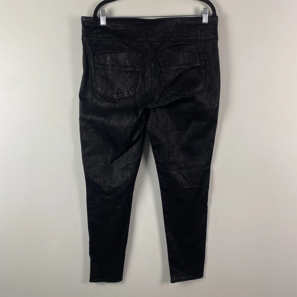 Pantalones de mezclilla Rock & Republic Rx Fever 18 elásticos estampado de serpiente Foto 4 de 4