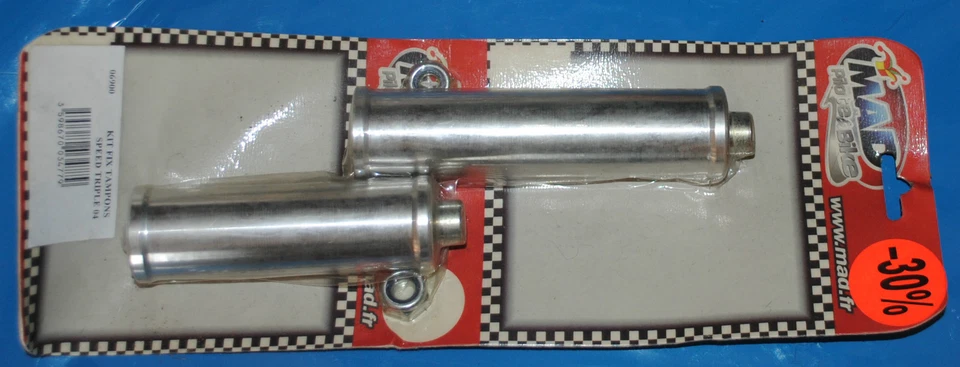 kit de fixation de tampons pare-carter Mad pour Triumph Speed triple 2004/2006 - Photo 1/1