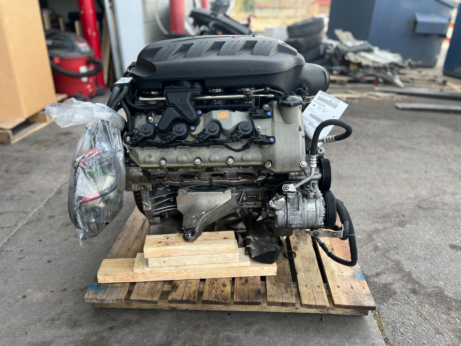 08-13 OEM BMW E90 E92 E93 M3 S65 Engine Motor 4.0l V8 SEE PHOTOS | eBay