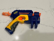 Hasbro Nerf Blaster Dart Gun-WORKS- 3 Darts Included
