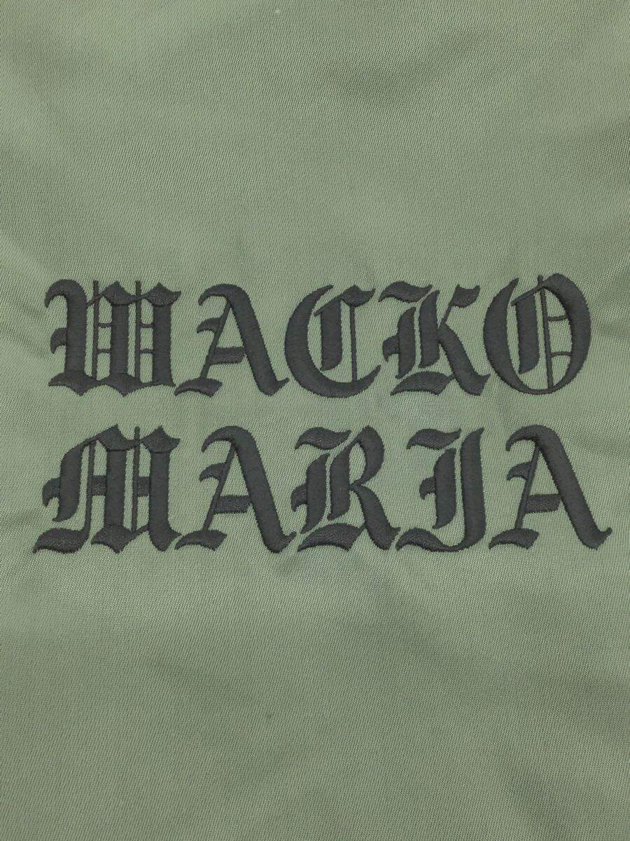 WACKO MARIA Flight Jacket Size L Nylon MA-1 FLIGHT JACKET -TYPE 3