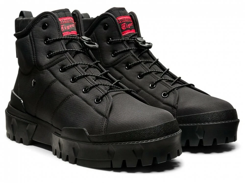Asics Onitsuka Tiger HMR PEAK G-TX 1183A809 BLACK/BLACK With shoes 