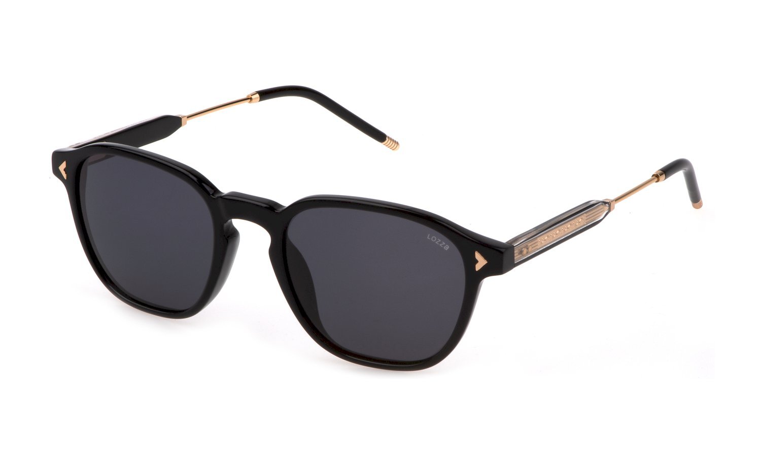 Lozza Sonnenbrille SL4313 SORRENTO 6 0700 Black Smoke Herren Damen 30890₽