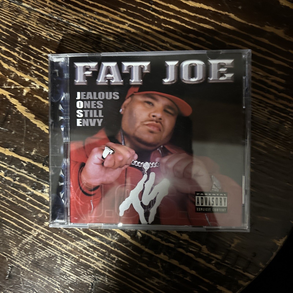 Jealous Ones Still Envy (J.O.S.E.) [PA] by Fat Joe (CD, Dec-2001