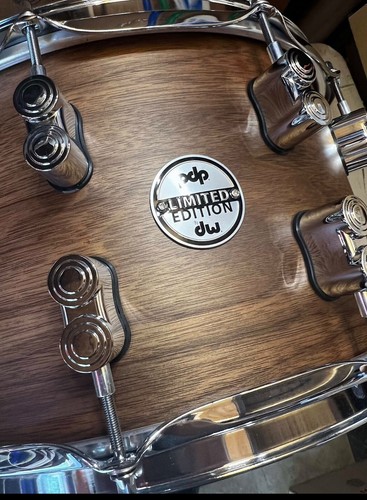 PDP 8" x 14" Concept Limited Edition Maple/Walnut Snare Drum - Natural - Picture 2 of 6