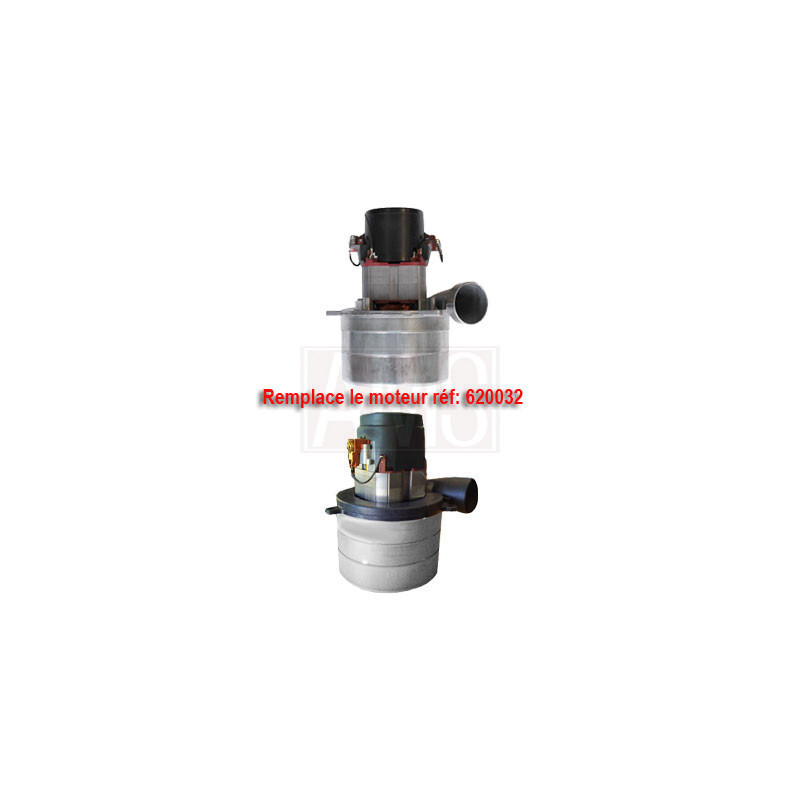 Moteur UNELVENT SAPHIR 300 Ametek de rechange pour centrale d'aspiration
