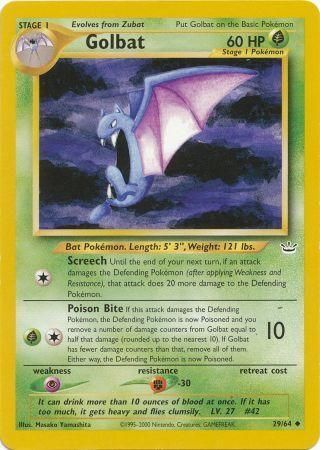 Vintage Pokémon Neo Revelation WOTC - Wähle deine Karte - vervollständige dein Set - Bild 30 von 67
