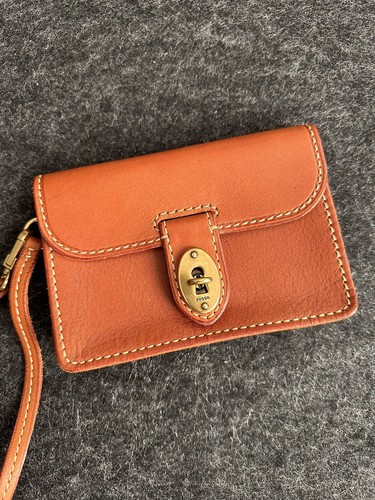Fossil Austin SL3931 Wristlet Clutch Tasche Portemonnaie Geldbörse Geldbeutel - Bild 2 von 21