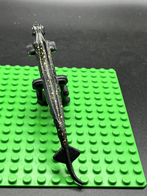 Lego Jurassic World "Black Mutant Lizard RAPTOR Dino"  7296 Minifigure Lot 167