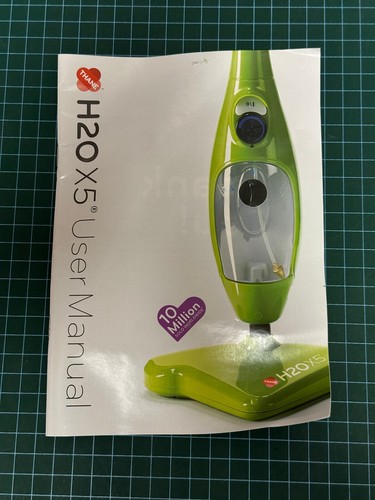 Thane H20X5 Steam Mop Accessories - Brand New + Unused Bottle of Descaler - Picture 19 of 20