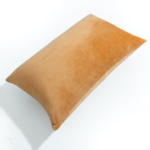 Funda de almohada de terciopelo con cremallera talla Queen King ultra suave esponjosa paquete de 2 - Imagen 17 de 90