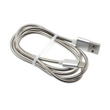 3ft Metal USB Cable Type-C Charger Cord Power Wire USB-C Fast for Smartphones