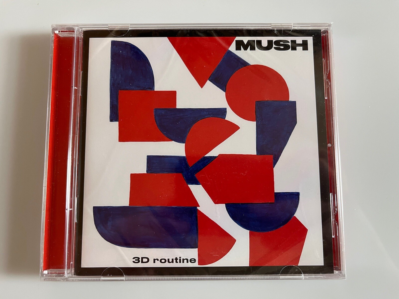 MUSH - 3D Routine  (CD) Brand New Sealed