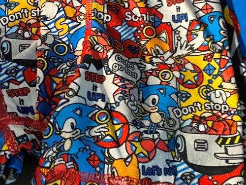 Sonic the Hedgehog Boys 4 Pack Boxer Briefs Size M (8) NWT Athletic Underwear - Picture 3 of 7