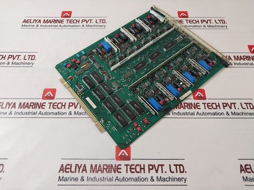 Mitel 9110-210-001 Pcb Card 9110-011-000 - Picture 4 of 19