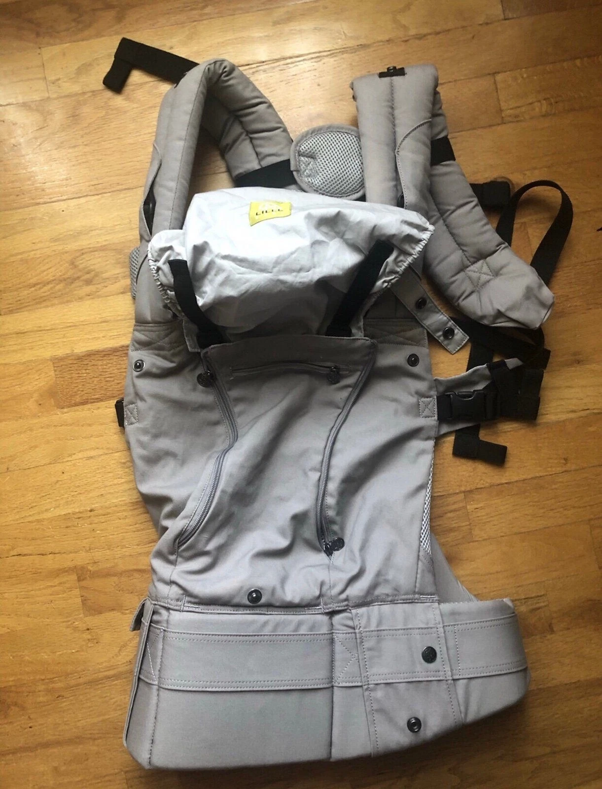 Lille Baby Complete All Seasons Baby Carrier Grey