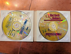 Sherlock Holmes: Consulting Detective & Sega Classics (Sega CD, 1992)