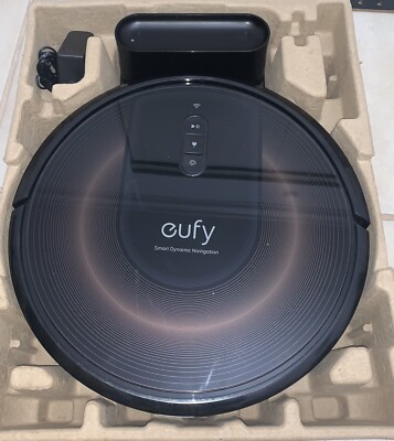 【美品】Anker Eufy Robovac G30 ブラック WORKS READ* EUFY BY ANKER ROBOVAC G30 VERGE ROBOTIC 2000 PA