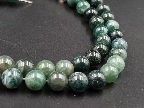 Natural Round Bead Smooth 8mm Loose Gemstone Jewelry Making Healing Crystal Gift - Picture 3 of 12
