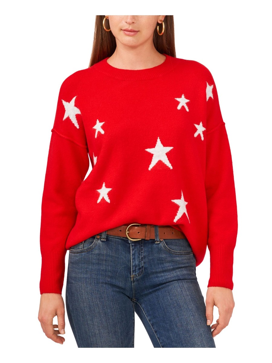 vince camuto crewneck sweater
