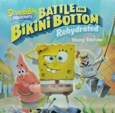 ebay® Auktion 203248859222 | Switch Spongebob SquarePants Battle for Bikini Bottom Rehydrated Shiny Edition Thumbnail of ebay® auction 203248859222 | Switch Spongebob SquarePants Battle for Bikini Bottom Rehydrated Shiny Edition
