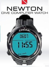 CressiSub Newton Wrist Watch Computer - Nitro...
