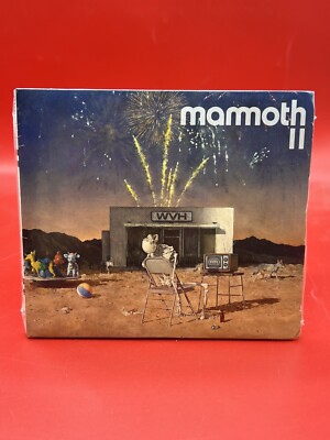Mammoth II by Mammoth Wvh (CD, 2023) New/Sealed