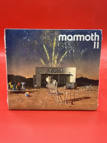 Mammoth II by Mammoth Wvh (CD, 2023) New/Sealed