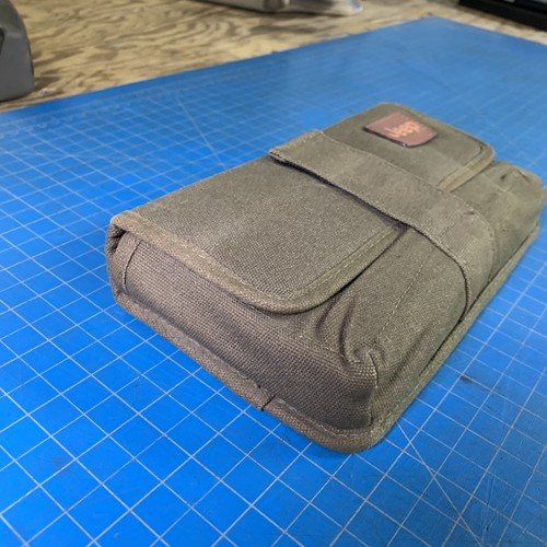 2005 Jeep Liberty Owners Manual Set Case Maintenance Logbook Khaki Green Canvas - Picture 6 of 16