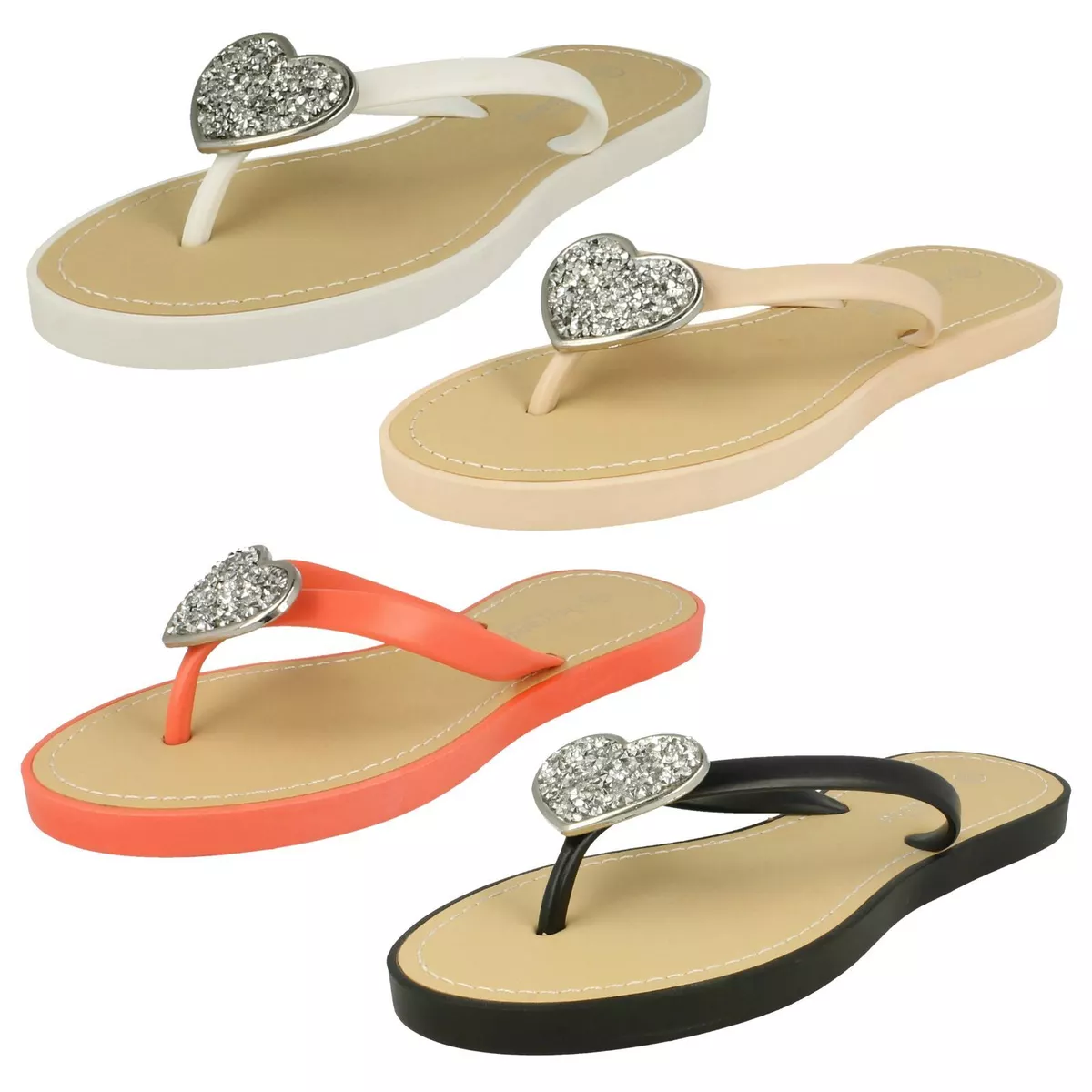 Savannah flip flops cheap