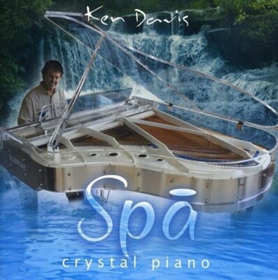 Ken Davies - Spa Crystal Piano CD Ambient Inspirational VGC LOOK!!!