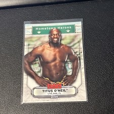 2019 Topps WWE Raw - Hometown Heroes #HH-38 Titus O'Neil