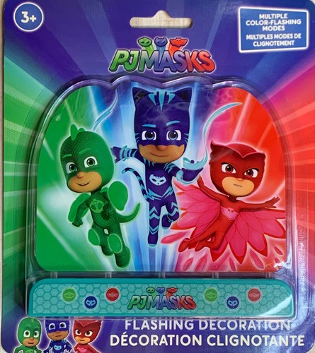 PJ MASKS Birthday Plates Napkins Cups Tablecover Banner Favors Slap Bracelets - Picture 15 of 15