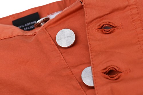 Chino Loose Herren Xagon Fit Orange Tapered Baggy Man Hose Stretch wwPqzCI