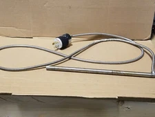 Watlow Controls #L15J-124 Firerod Cartridge Heater with Thermocouple D151