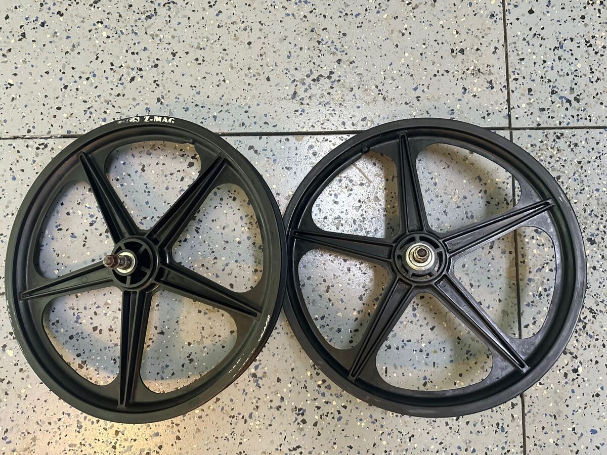 ACS Z Mag Old School BMX Wheelset 20 ACS Z Mag Old School BMX Wheelset 20