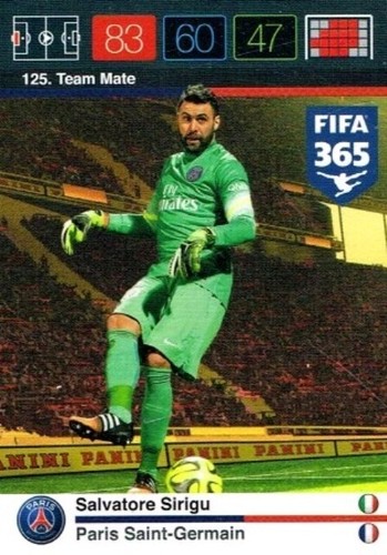 Panini FIFA 365 Adrenalyn XL 2015 2016 Football Cards Au Choix - Imagen 56 de 83
