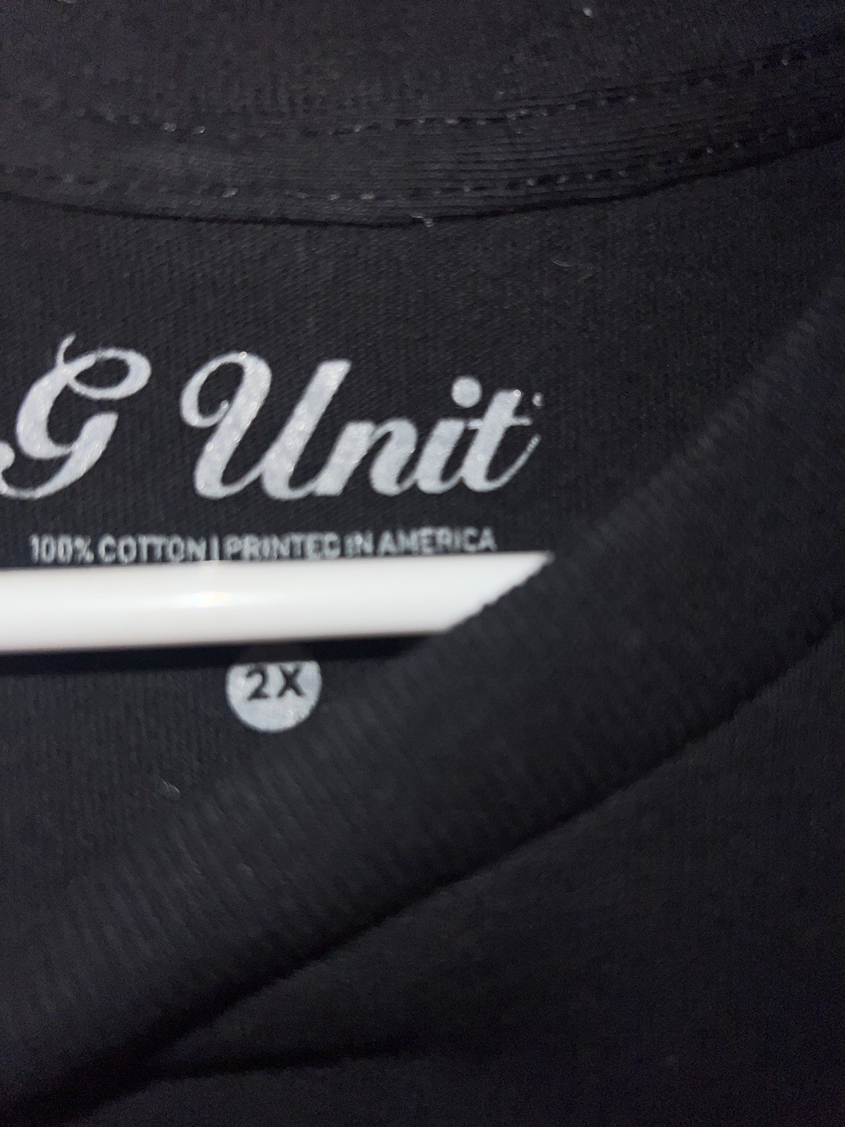 Authentic G Unit 50 Cent Shirt 2003 Get Rich Or Die Tryin RARE Size 2XL NEW image 4