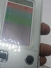 Nintendo BU 201 Handheld LCD video game and watch spitball sparky