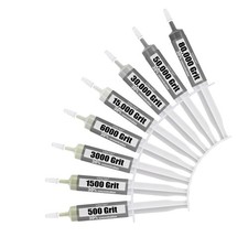 8 Pack Diamond Polishing Compound,Diamond Polishing Paste 80000 to 500 Grit w...